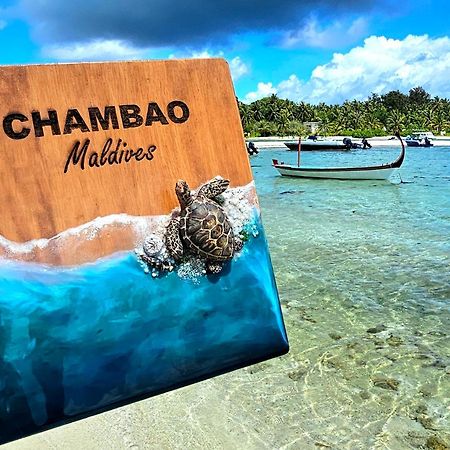 Отель Chambao Maldives Гурайдо Экстерьер фото