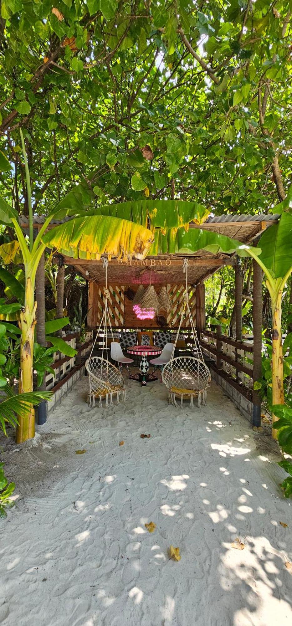 Отель Chambao Maldives Гурайдо Экстерьер фото