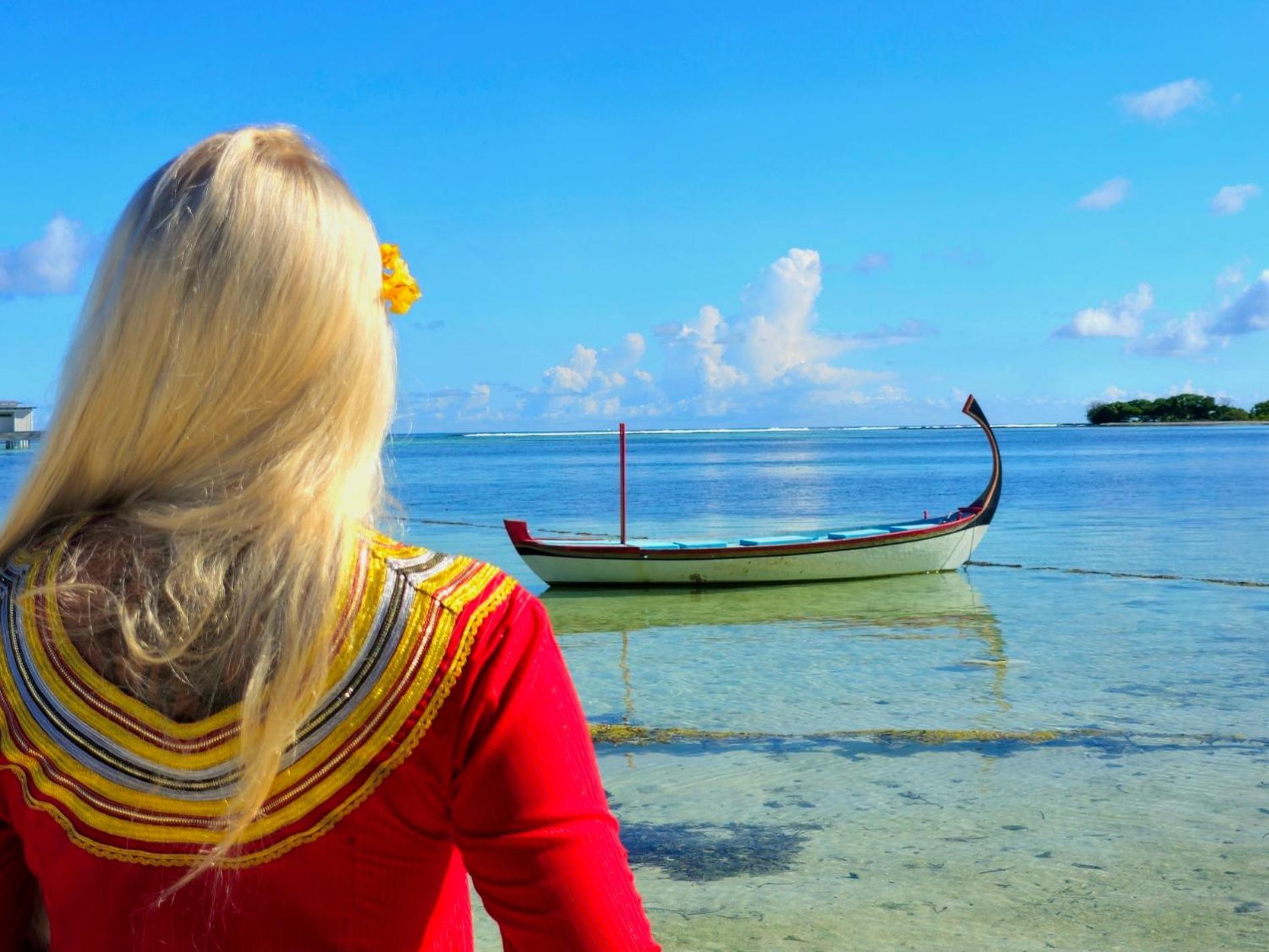 Отель Chambao Maldives Гурайдо Экстерьер фото