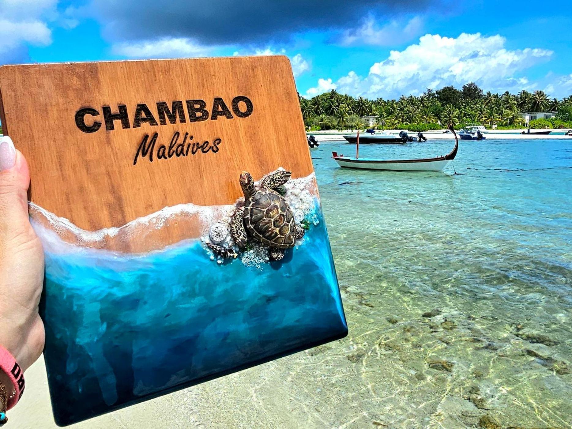 Отель Chambao Maldives Гурайдо Экстерьер фото